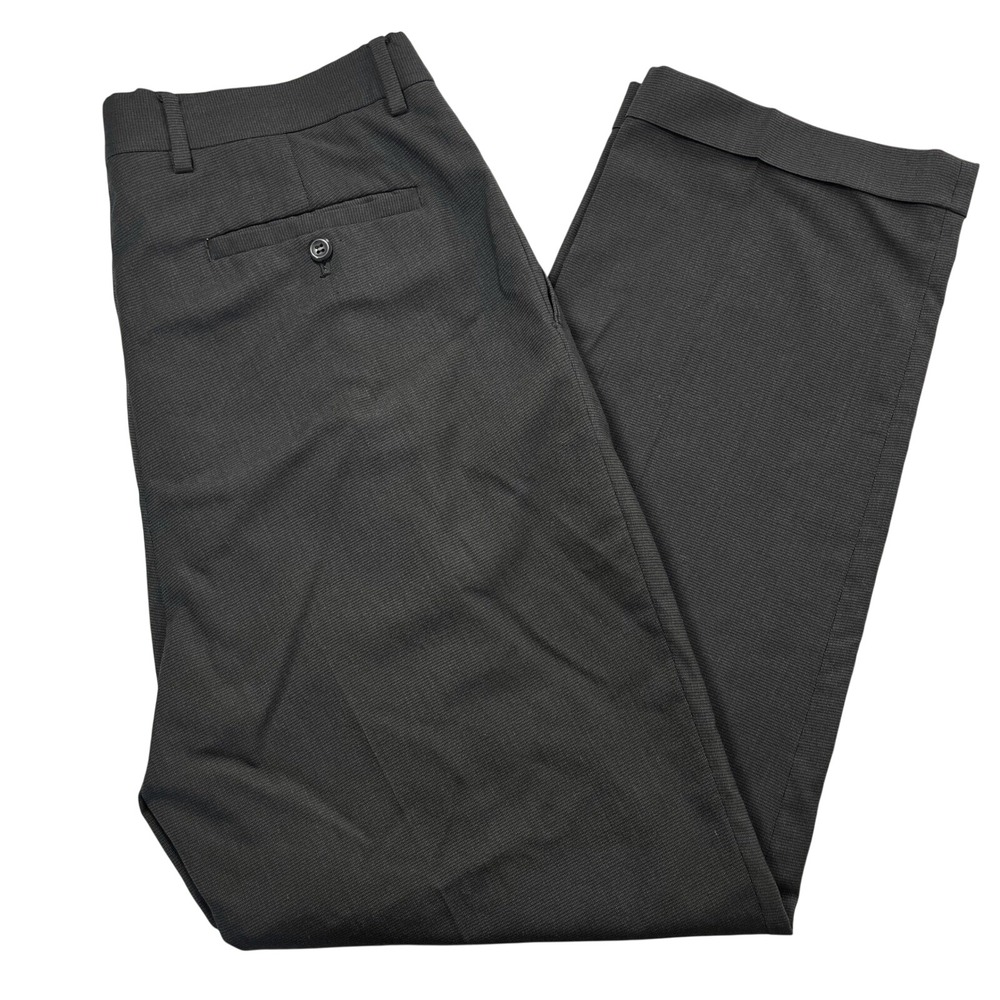 Louis‎ Raphael Mens Grey Dress Slacks Pants, Louis Raphael Mens Business 599